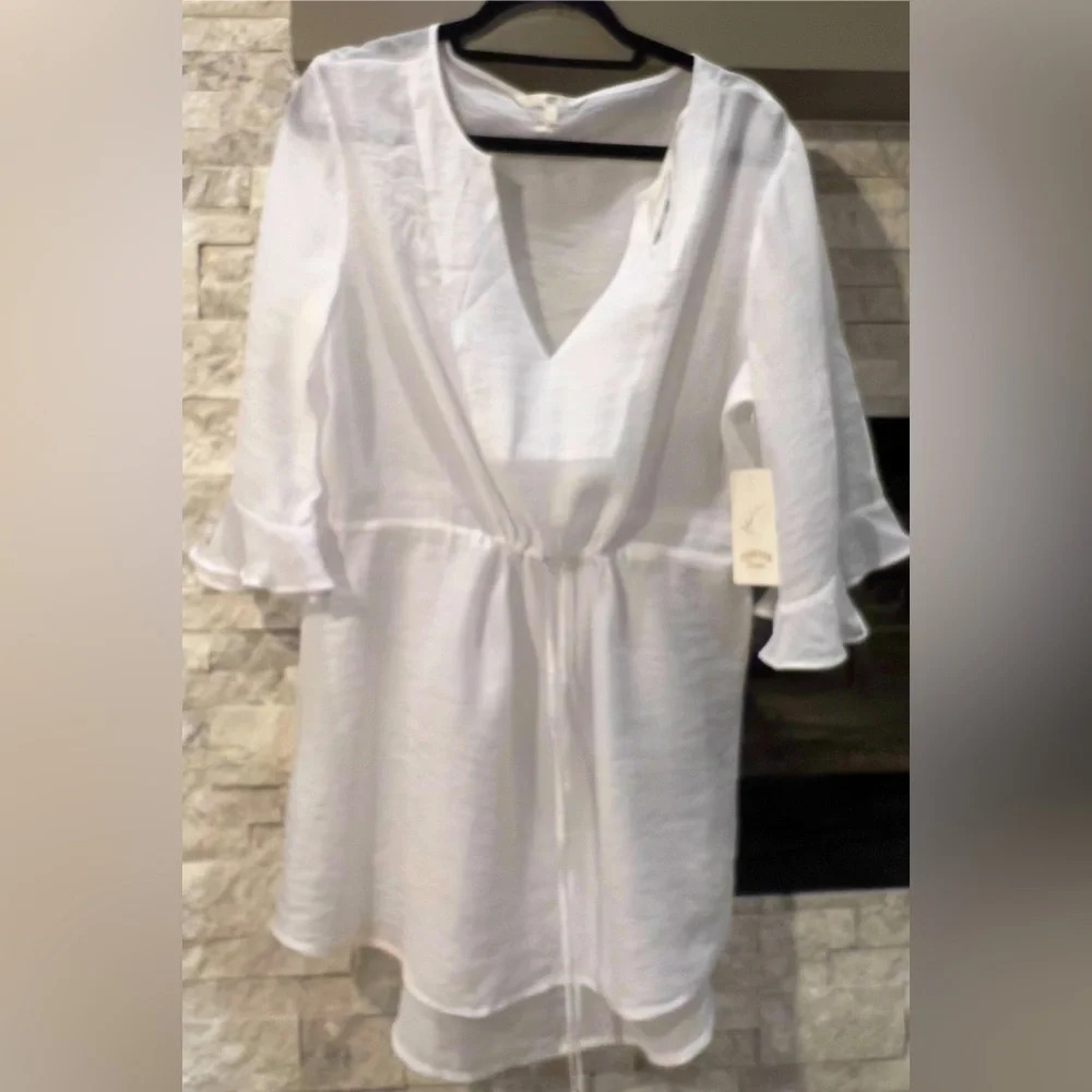 NWT Hawaiian Tropic size Large swimsuit coverup